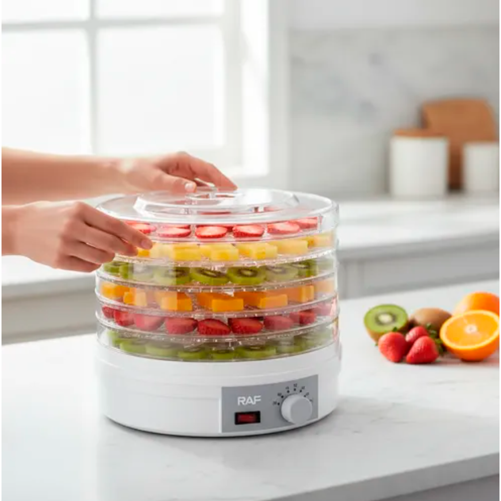 Deshidratador De Alimentos El ctrico 5 Bandejas 350w-6