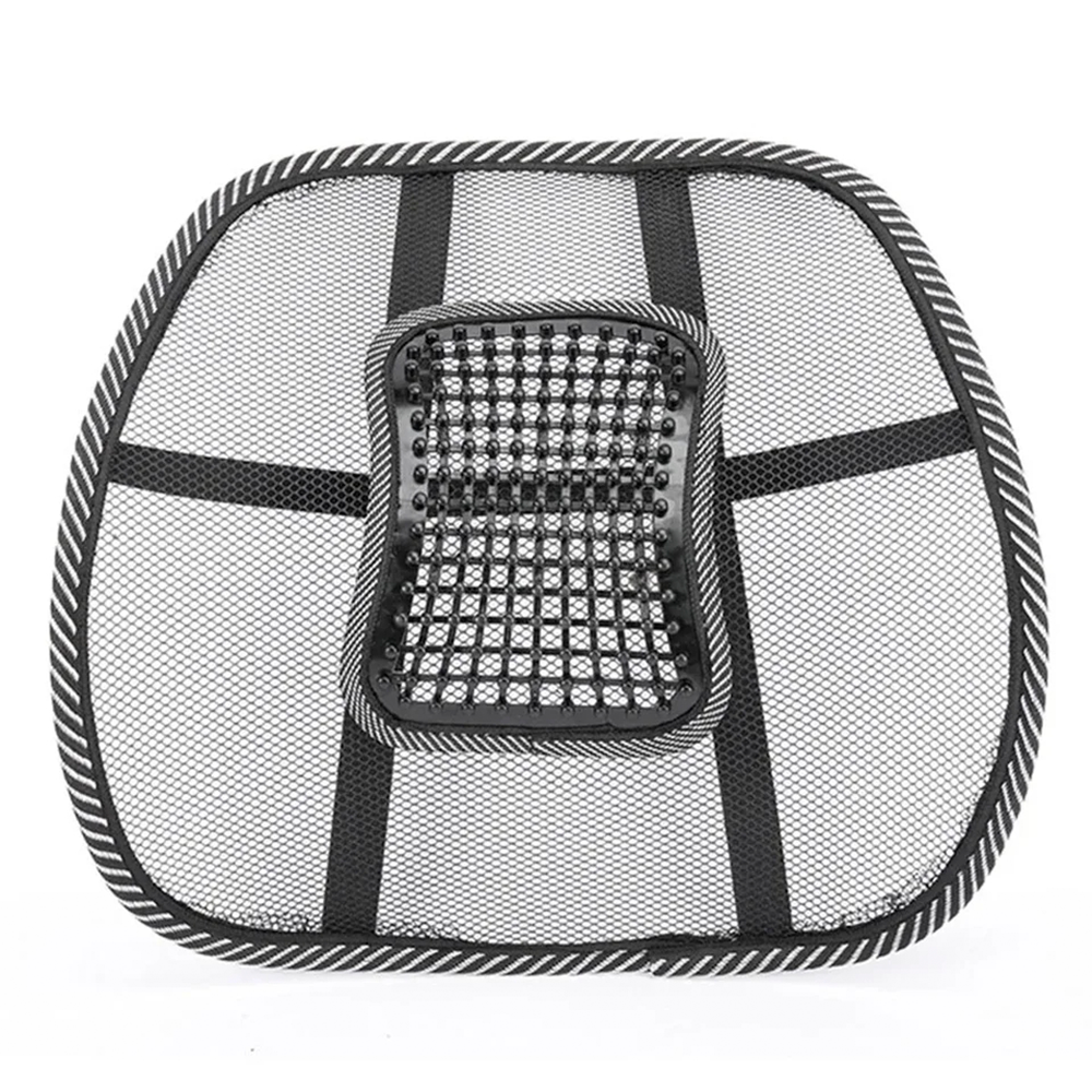 Soporte Respaldo Lumbar Ergonómico Auto Silla-3