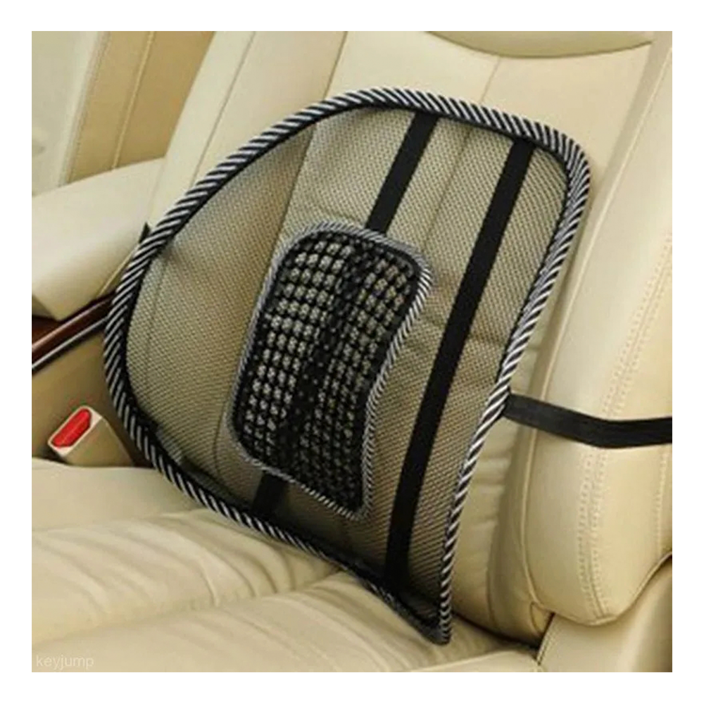 Soporte Respaldo Lumbar Ergonómico Auto Silla-5