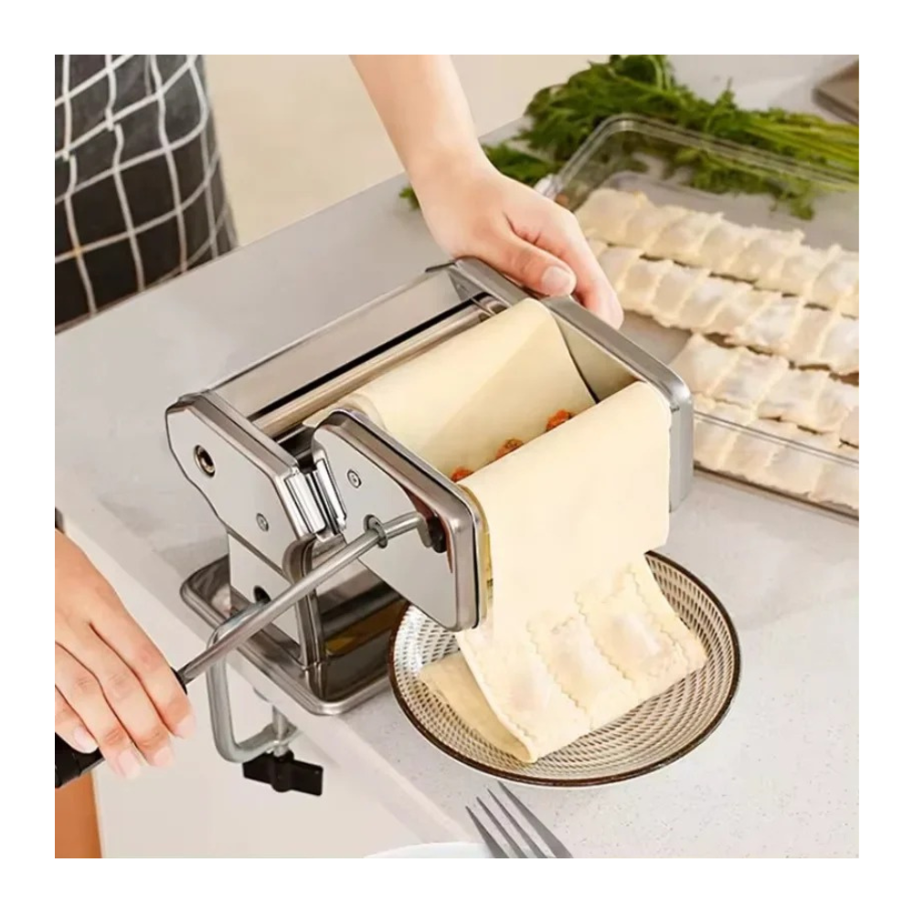 Máquina Para Hacer Raviolis Pastas Casera-5