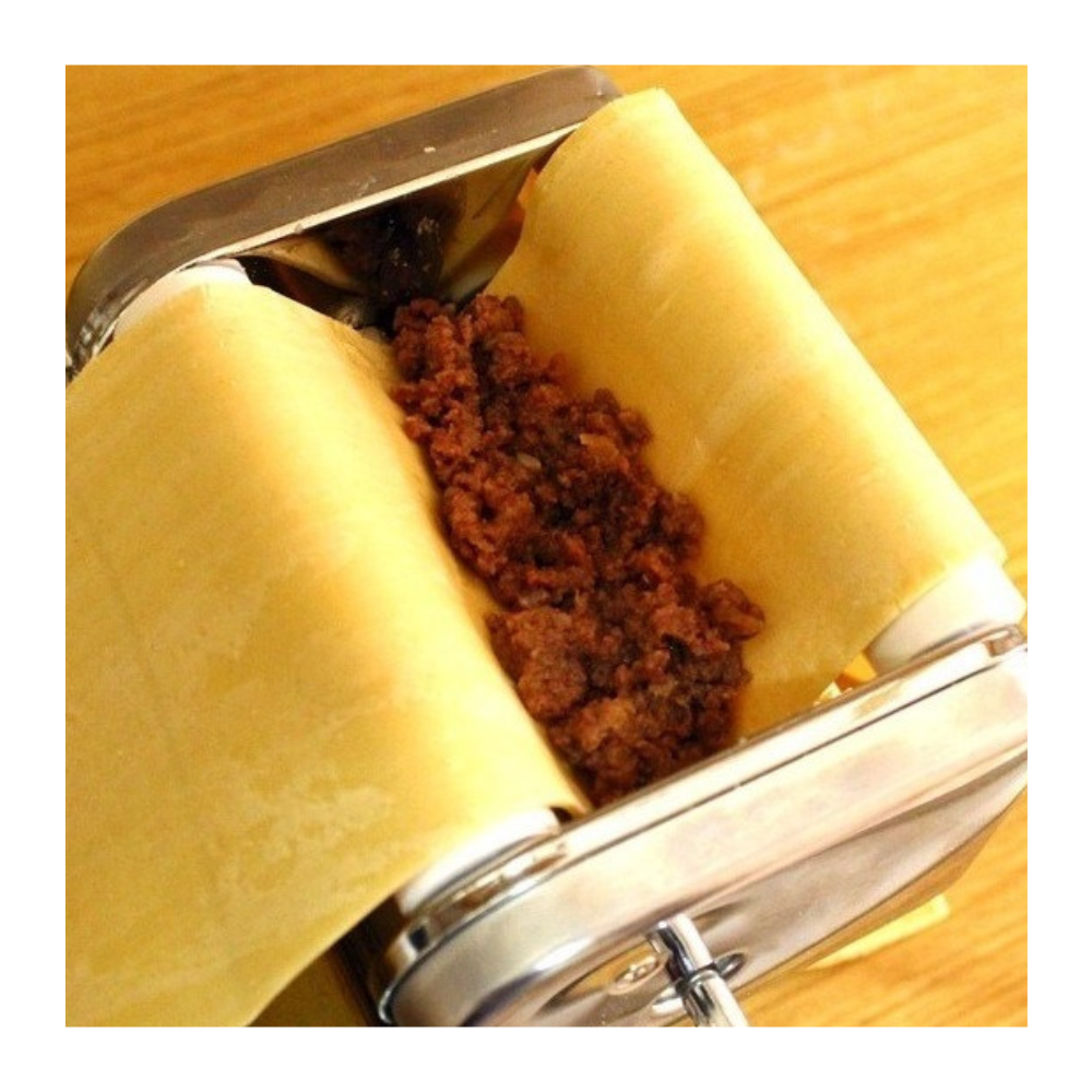 Máquina Para Hacer Raviolis Pastas Casera-7