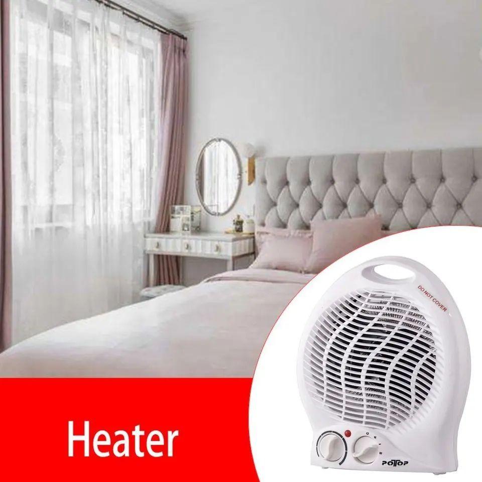 Calefactor Calentador Eléctrico Termoventilador 2000w Blanco-2
