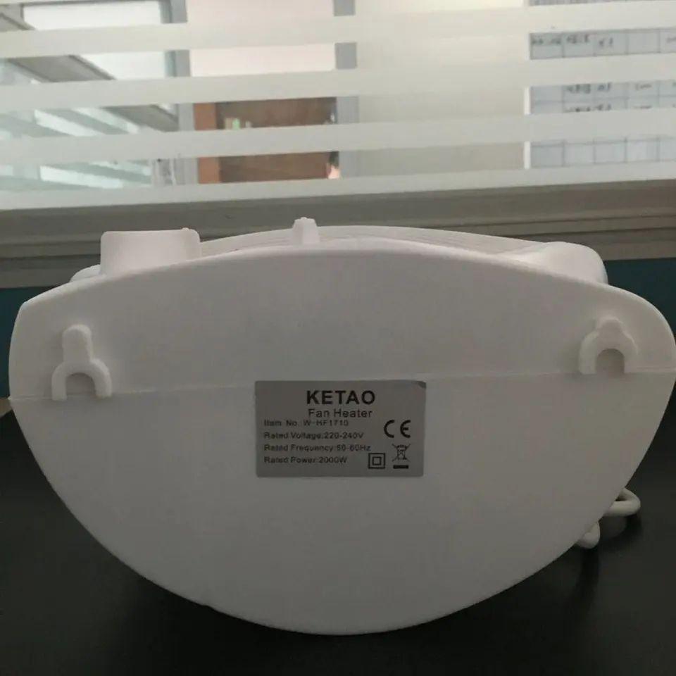 Calefactor Calentador Eléctrico Termoventilador 2000w Blanco-6