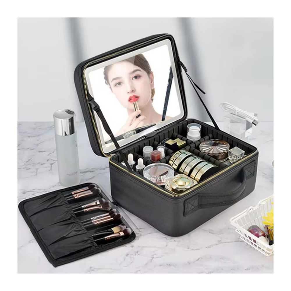 Bolsa De Maquillaje De Viaje Para Mujeres-5