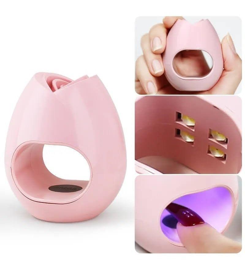 Mini Lampara Uv Manicure Led Uñas Usb Soft Gel 16w-3
