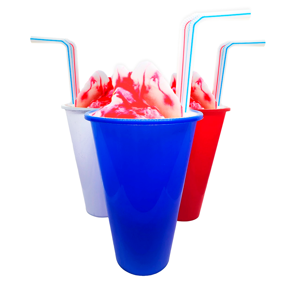 Vaso Terremoto Reutilizable 1ltr Fiestas Patrias Pack X3-0