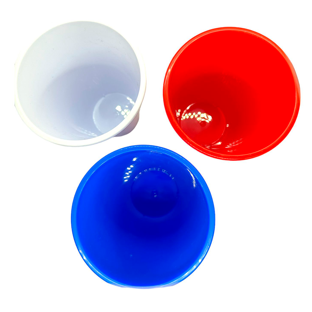 Vaso Terremoto Reutilizable 1ltr Fiestas Patrias Pack X3-6