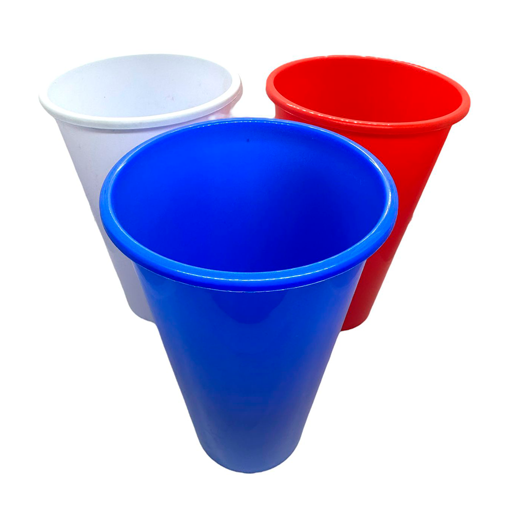 Vaso Terremoto Reutilizable 1ltr Fiestas Patrias Pack X3-7