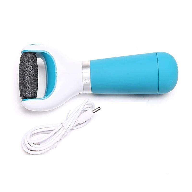Removedor Callos Durezas Eléctrica Exfoliadora+Rep-7