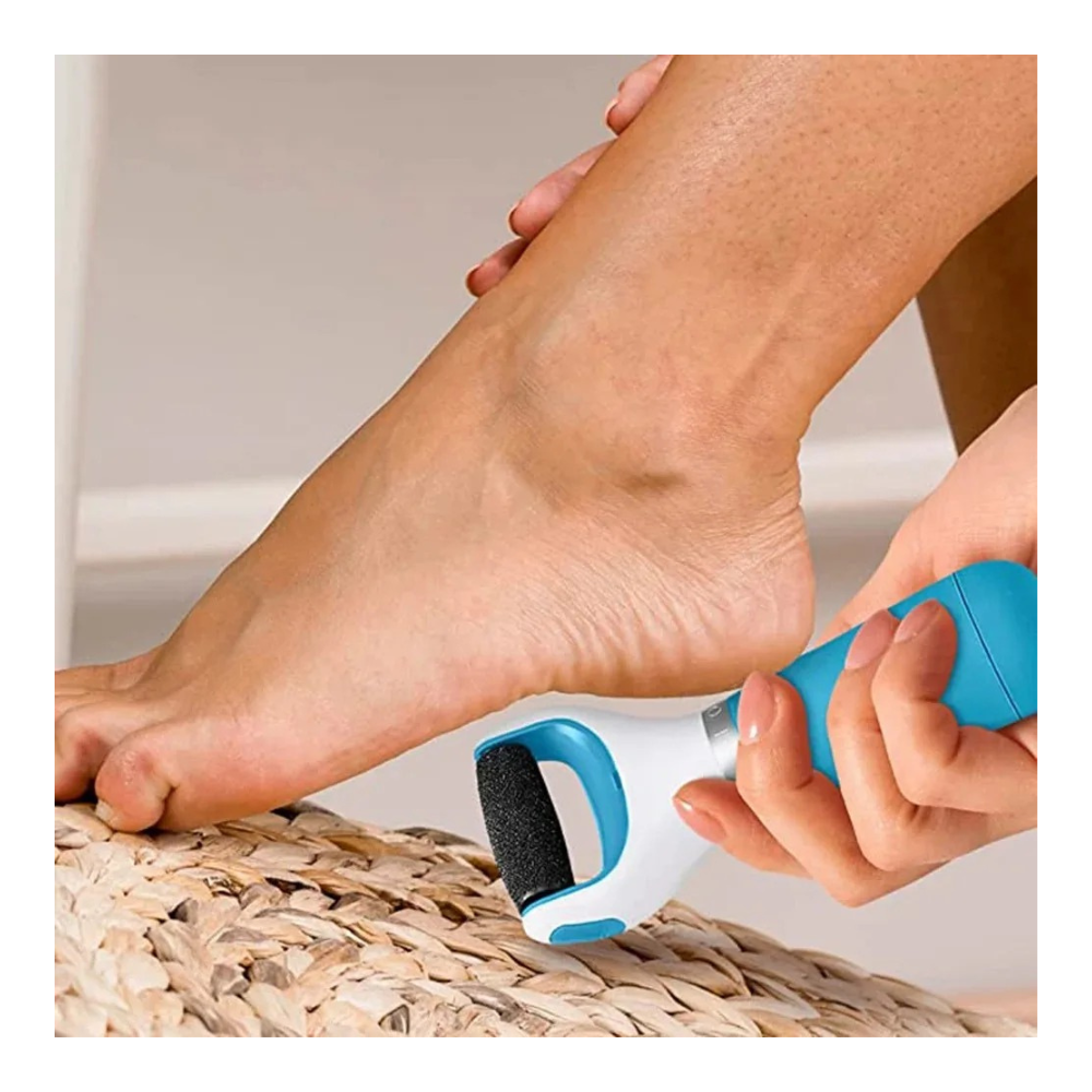 Removedor Callos Durezas Eléctrica Exfoliadora+Rep-2