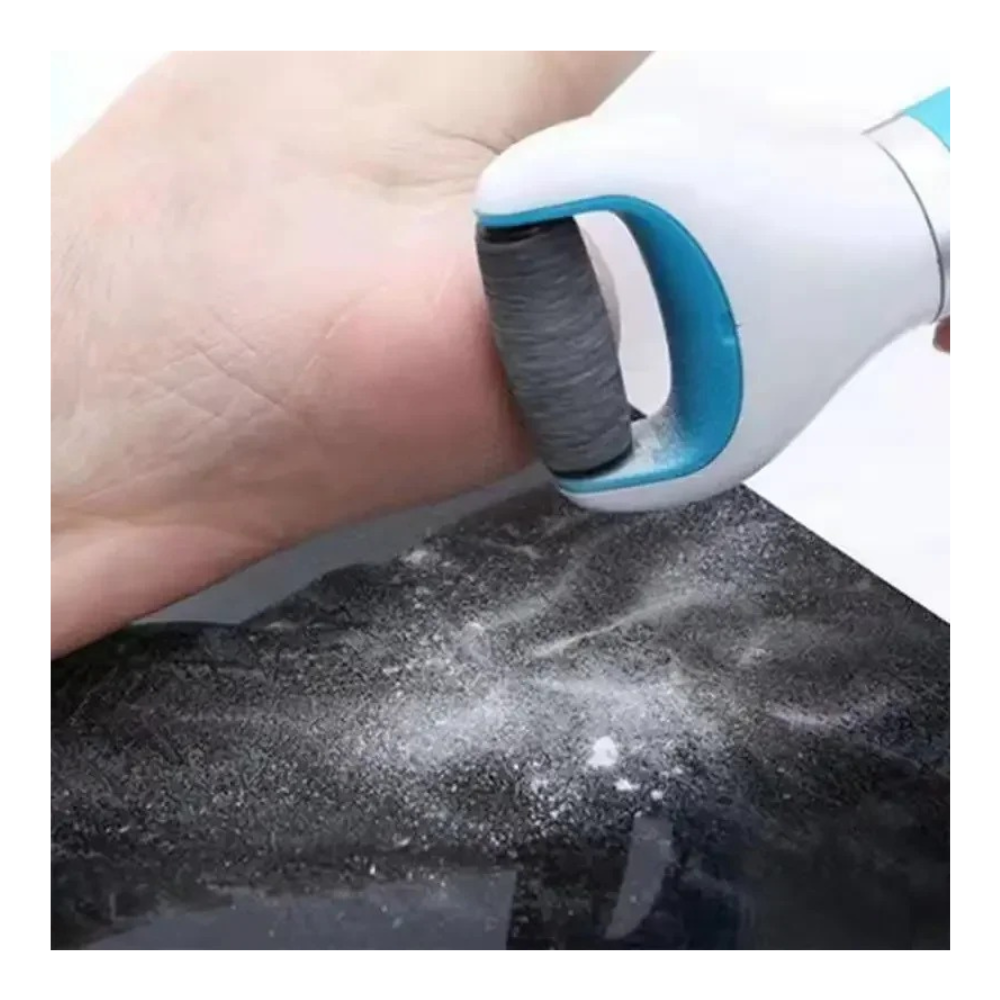 Removedor Callos Durezas Eléctrica Exfoliadora+Rep-3