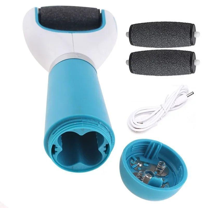 Removedor Callos Durezas Eléctrica Exfoliadora+Rep-6