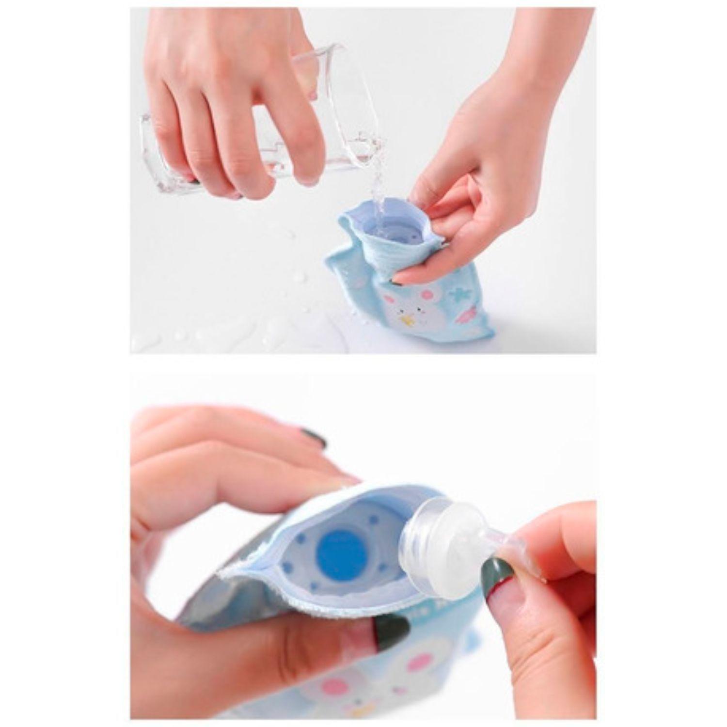  Mini Guatero Bolsa Agua Caliente Calienta Manos P-7