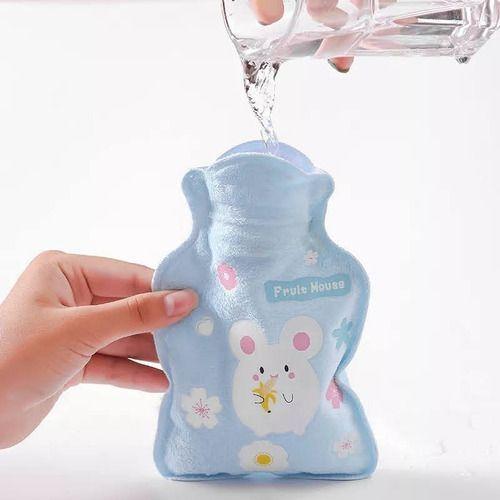  Mini Guatero Bolsa Agua Caliente Calienta Manos P-1