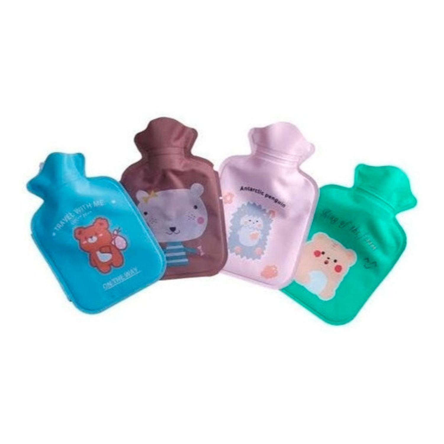  Mini Guatero Bolsa Agua Caliente Calienta Manos P-6