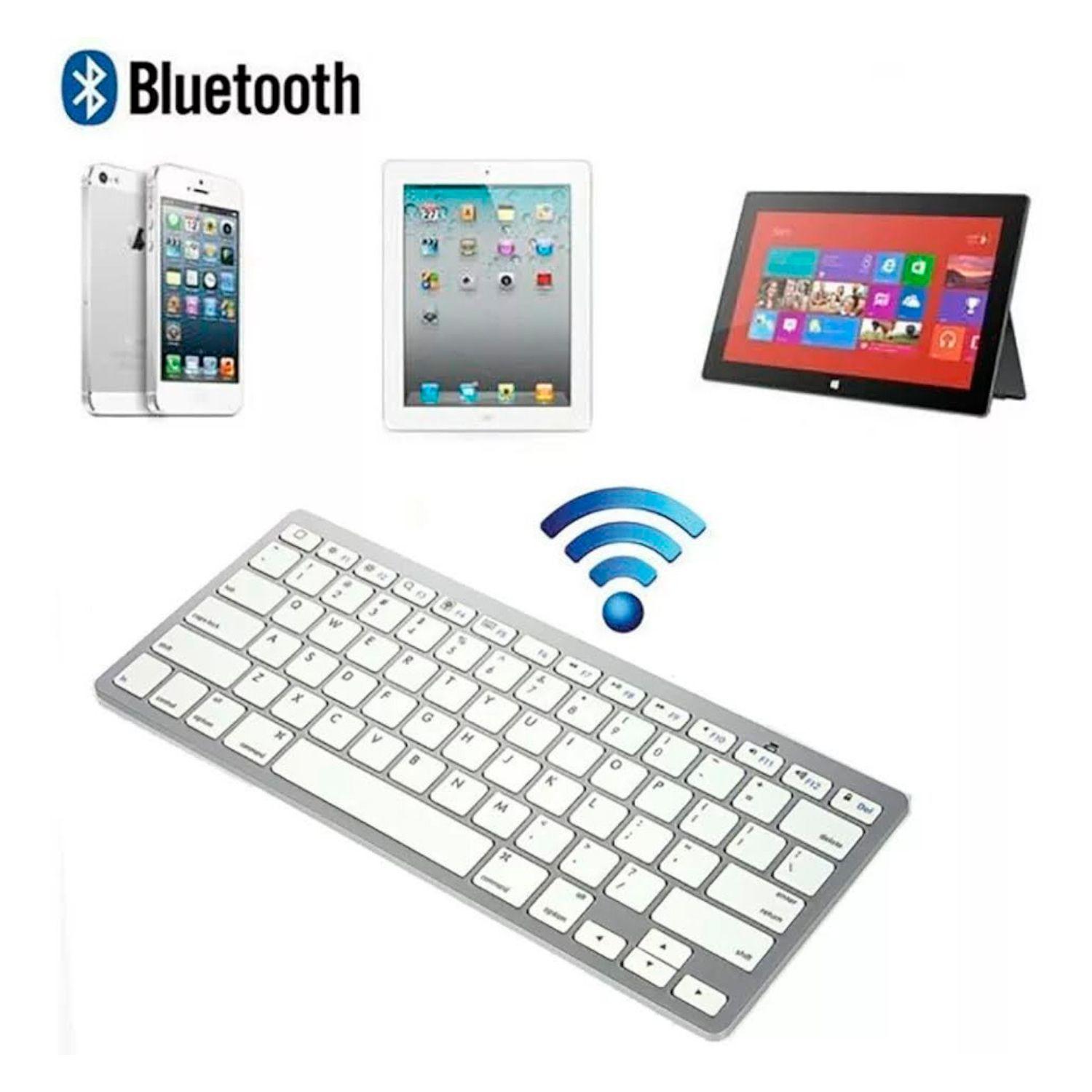 Mini Teclado Inalambrico Bluetooth 5.0 Tablet Android-2