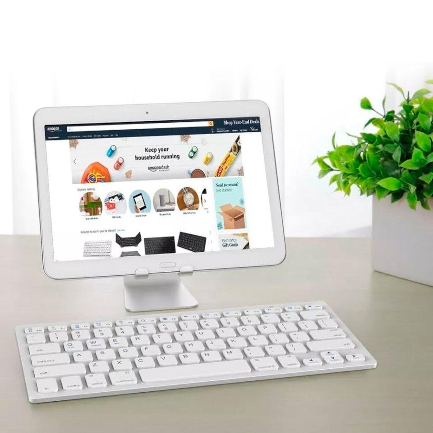 Mini Teclado Inalambrico Bluetooth 5.0 Tablet Android-3