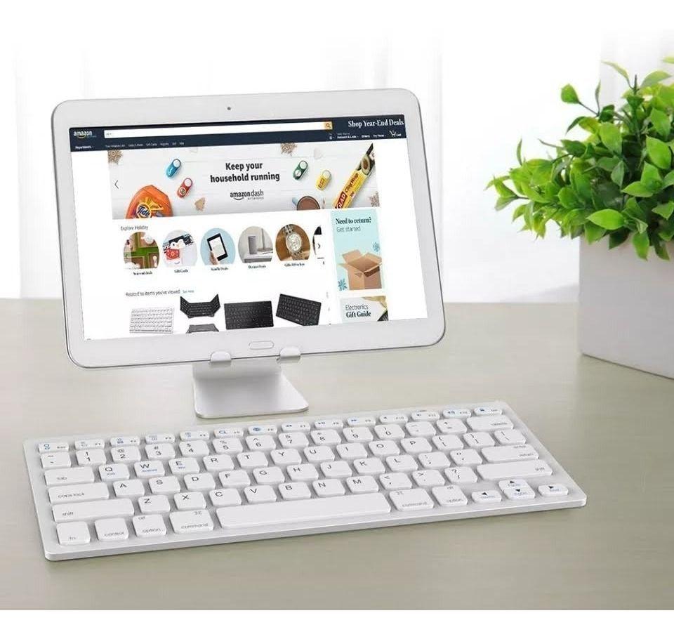 Mini Teclado Inalambrico Bluetooth 5.0 Tablet Android-4