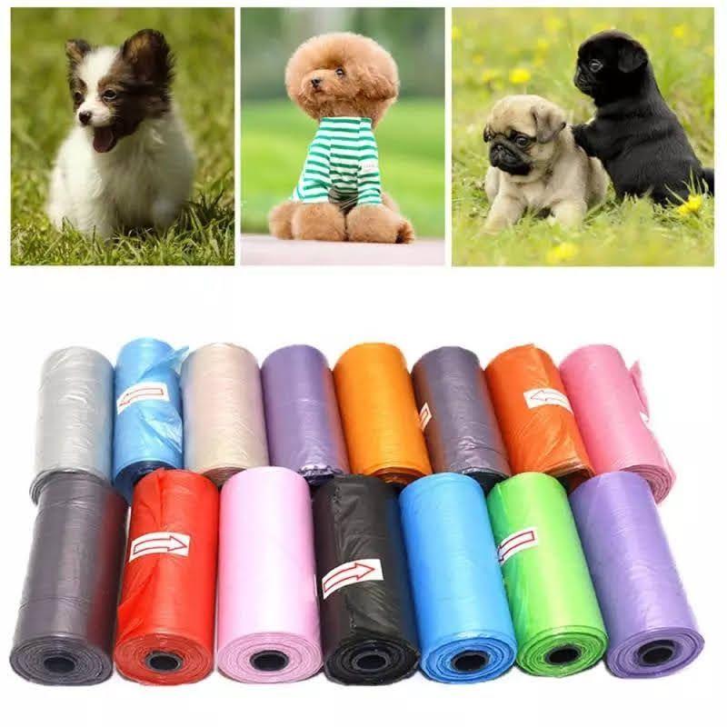 Pack 4 Bolsas Para Desechos De Perro Mascotas Repuestos-4