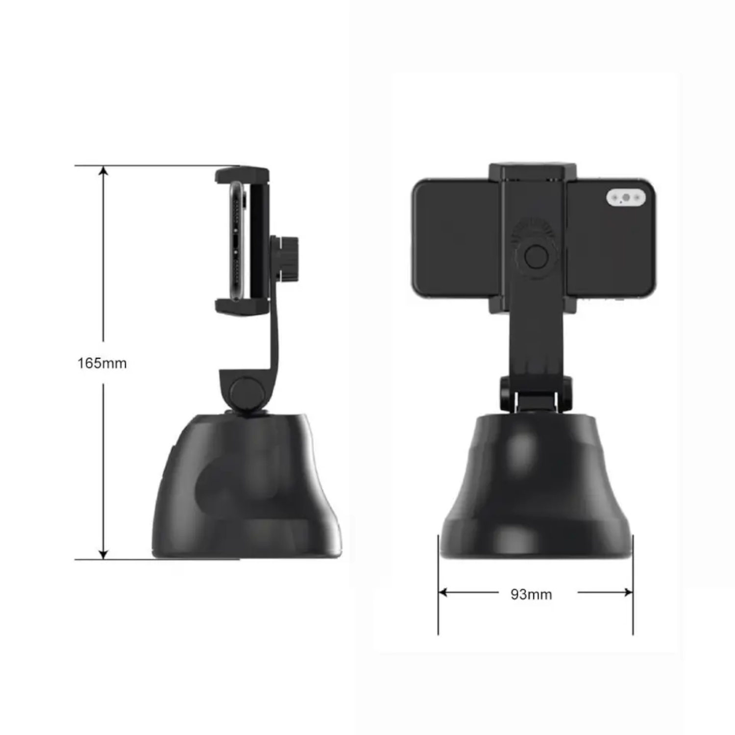 Soporte Celular Selfie Con Seguimiento Automatico 360-2