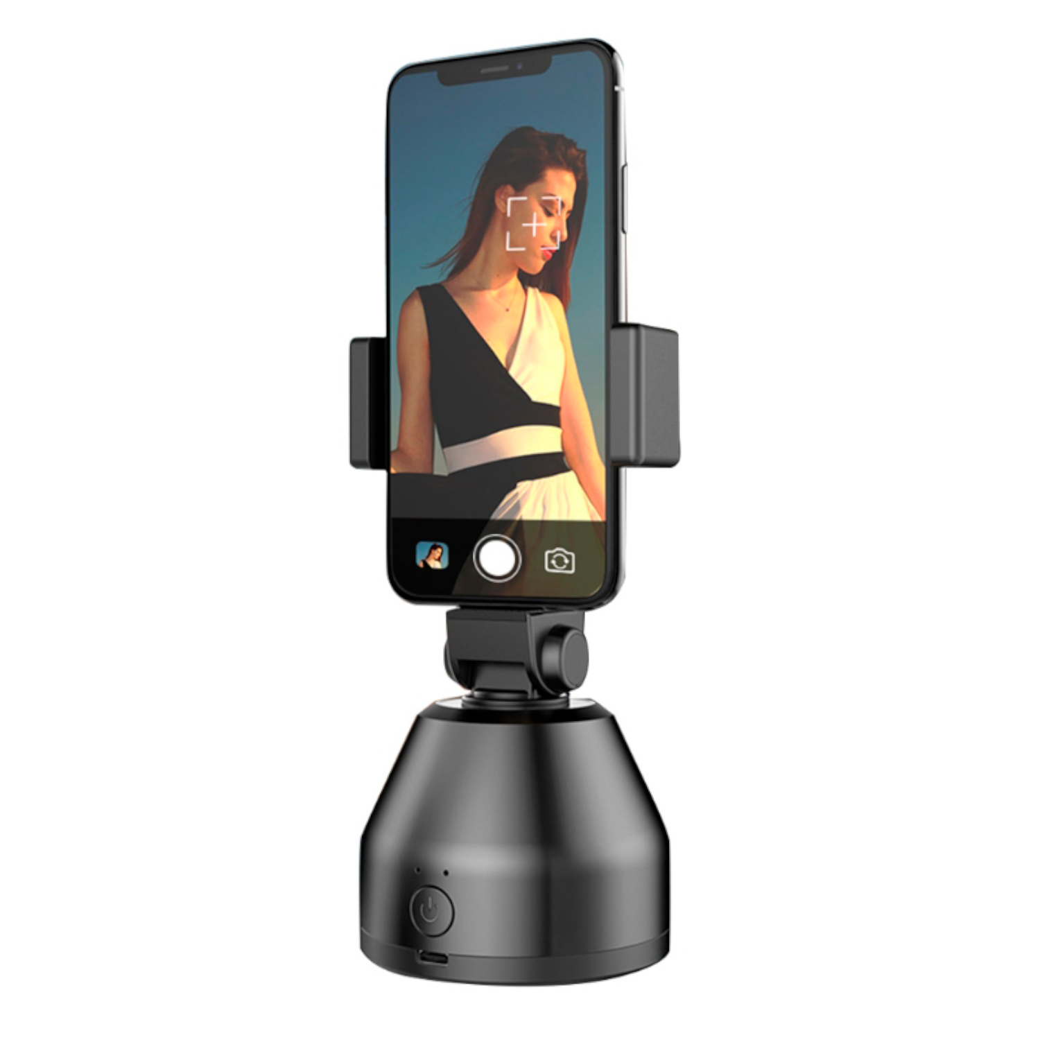 Soporte Celular Selfie Con Seguimiento Automatico 360-3