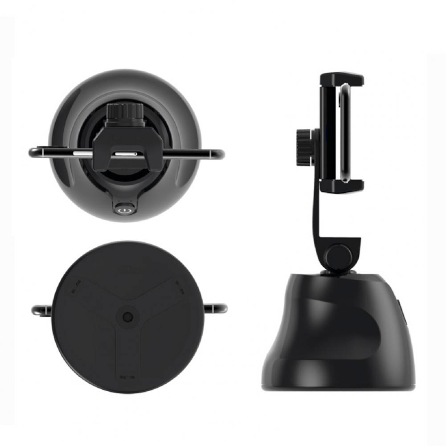 Soporte Celular Selfie Con Seguimiento Automatico 360-4