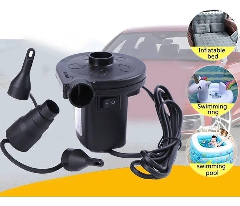 Inflador Electrico Multifuncional 12v Desinflador -4