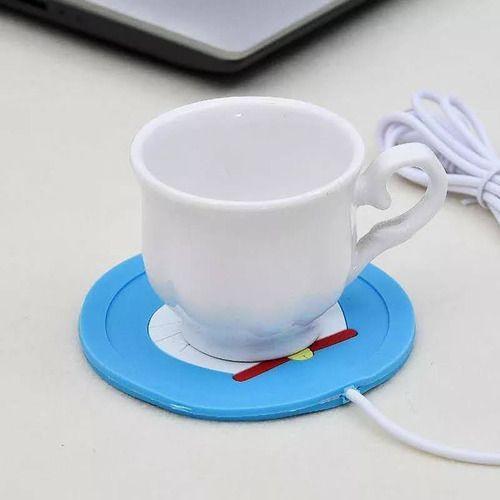  Calentador Usb Taza Cafe Te Posavasos Kawaii Sili-4