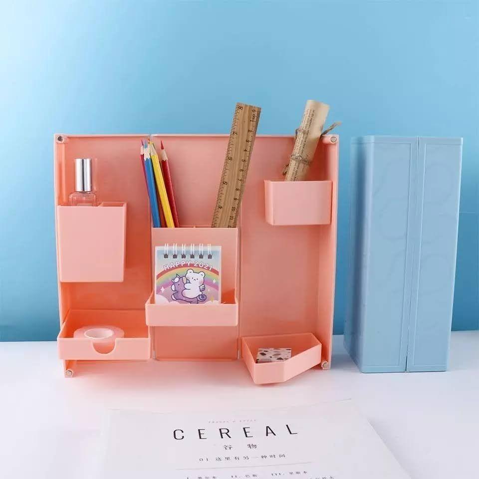 Organizador Plegable Estuche Caja Porta Lapices Ma-3