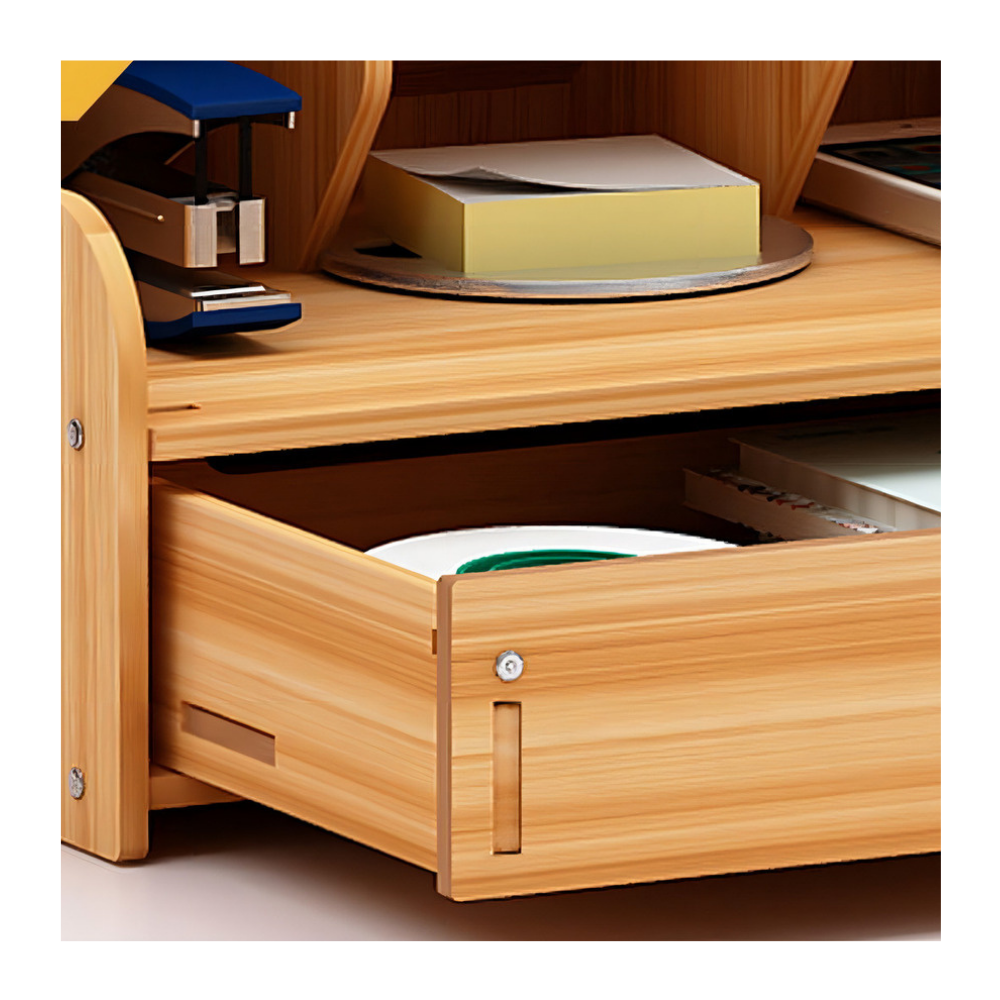 Organizador Para Escritorio De Madera Oficina-4