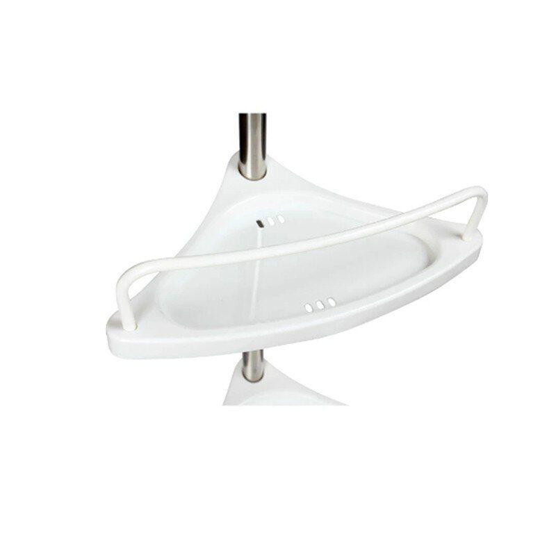 Esquinero De Ducha Multi Uso 4 Repisas Ajustable O-2