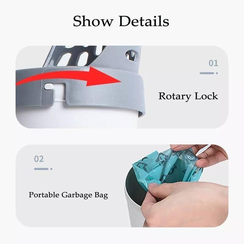 Pala Recoge Feca Gatos Con Contenedor Y Dispensado-6
