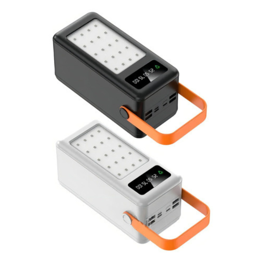 Power Bank 50000 Mah Usb Dual Celurares Portatil Color Blanco-2