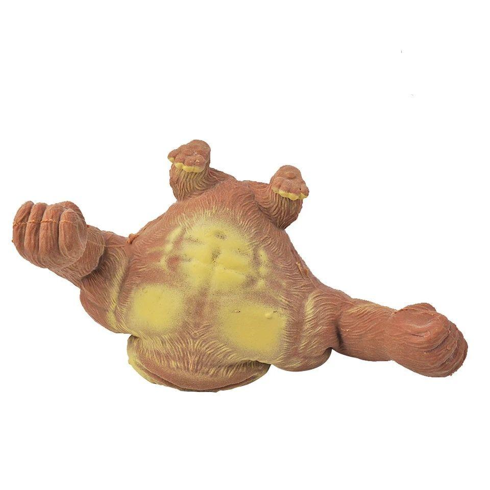 Juguete Antiestres Elastico Mono Gorila Relajacion Sensorial-2