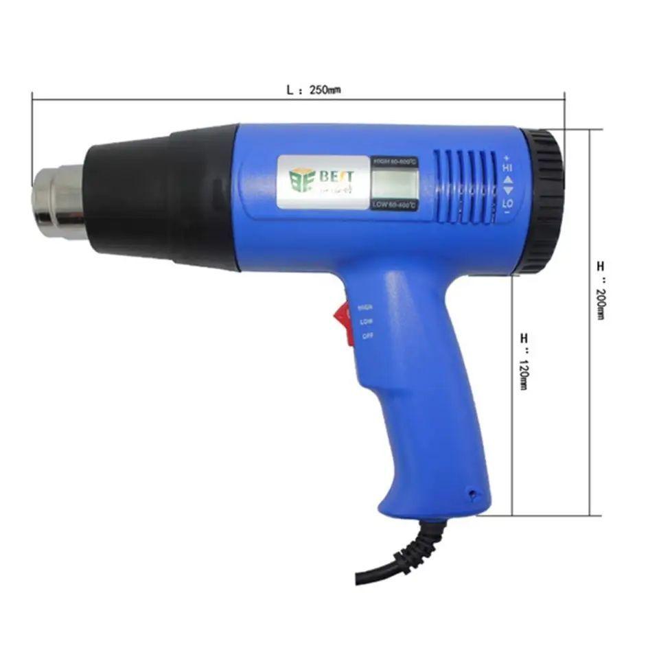 Pistola De Calor 2000w Aire Caliente 300-550 °c-1
