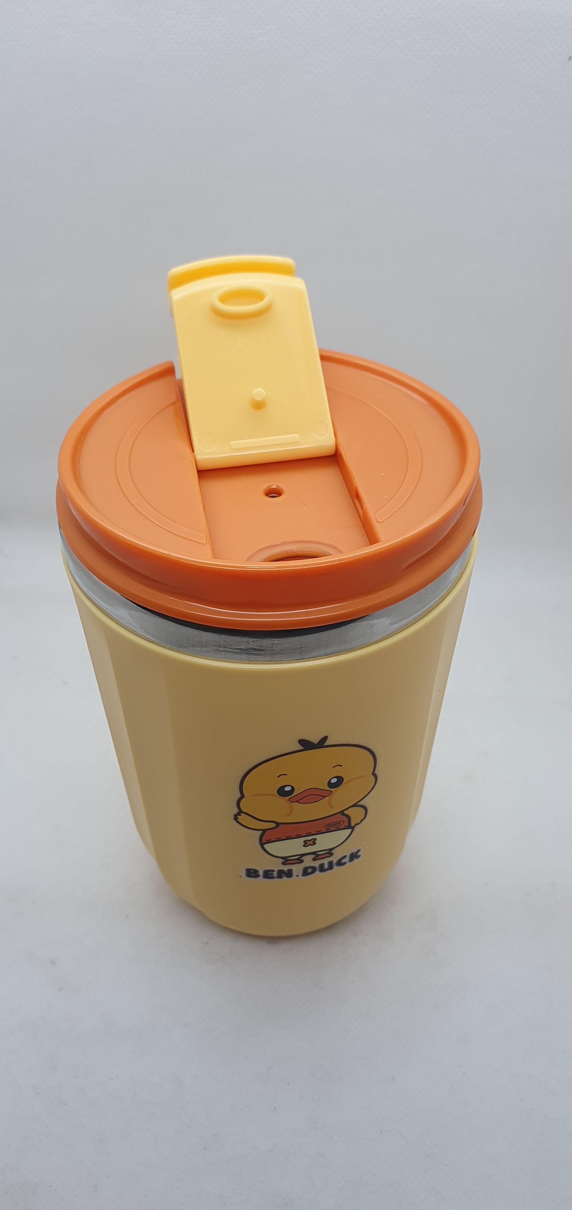 Vaso Termico Portable Acero Inox 500ml Cafe Te Niños Diseños-5