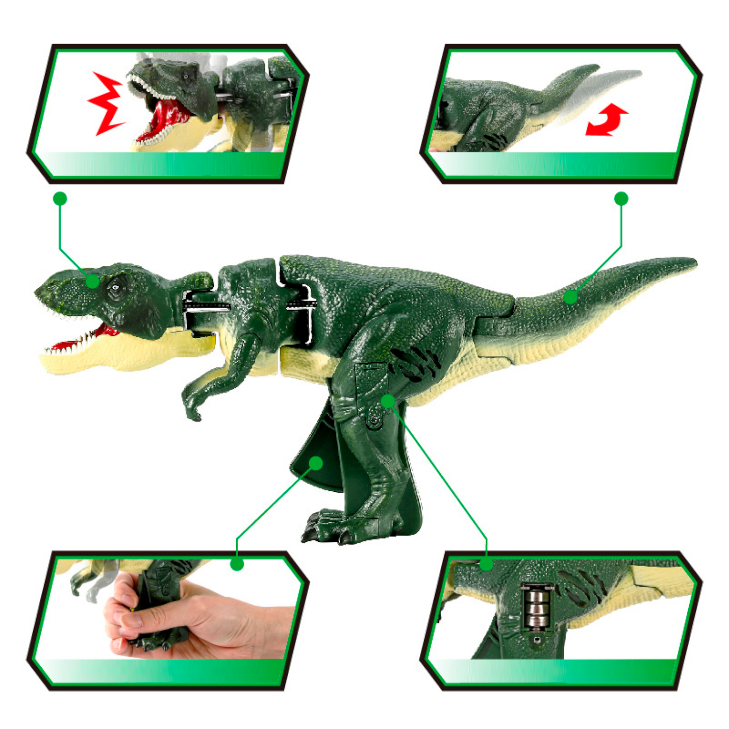 Dinosaurio Zazaza T Rex Dino Za Juego Dinosaurio-3
