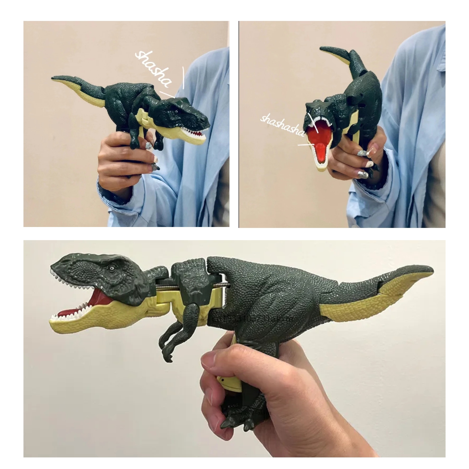 Dinosaurio Zazaza T Rex Dino Za Juego Dinosaurio-5