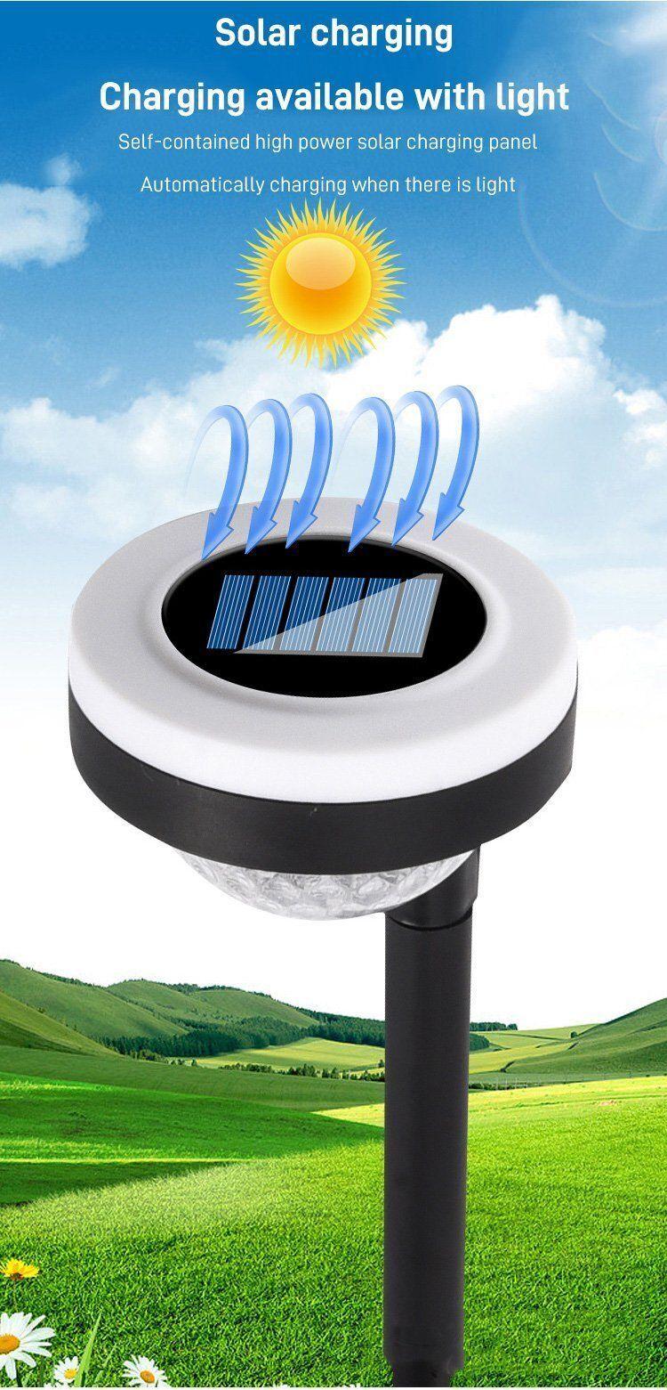 Foco Estaca Solar Led Para Jardin-4
