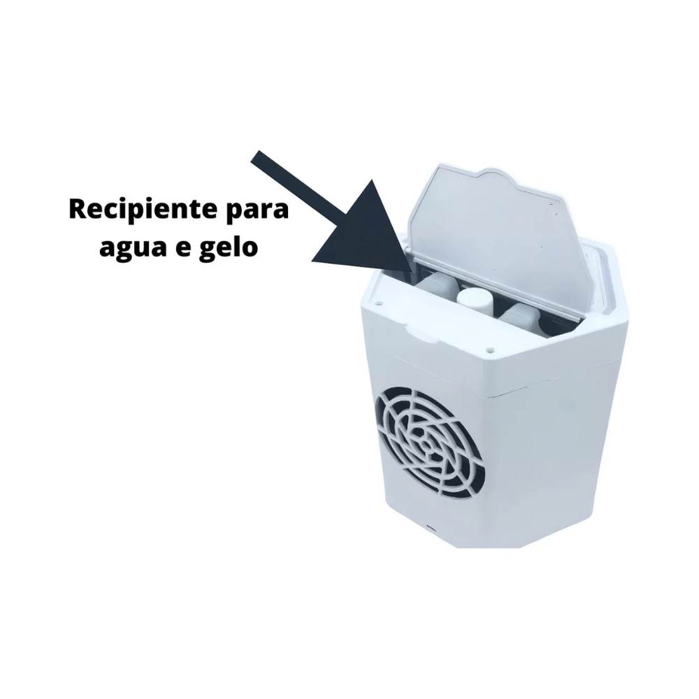 Climatizador Portátil Frío Arctic Air Ultra-pro Blanco-2