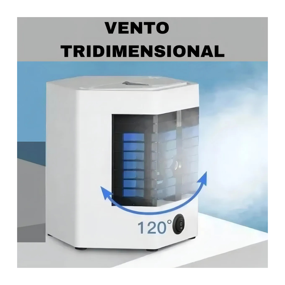 Climatizador Portátil Frío Arctic Air Ultra-pro Blanco-5