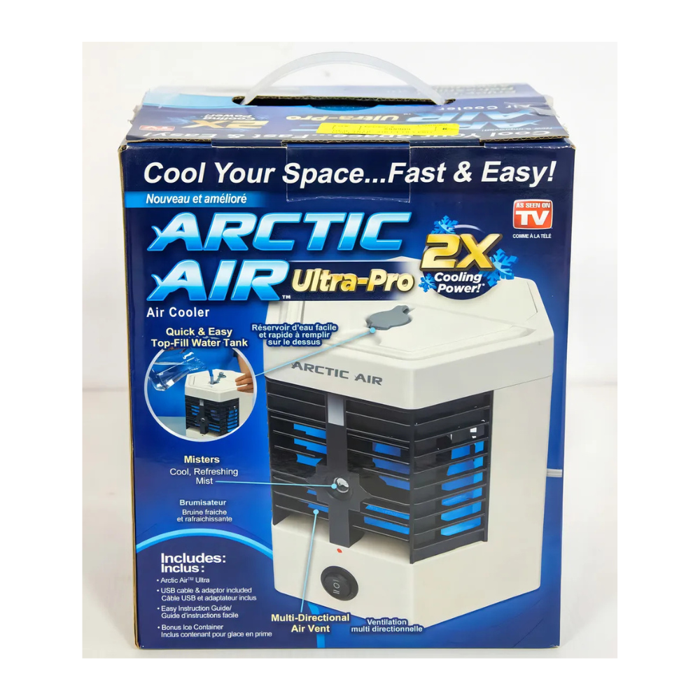 Climatizador Portátil Frío Arctic Air Ultra-pro Blanco-7