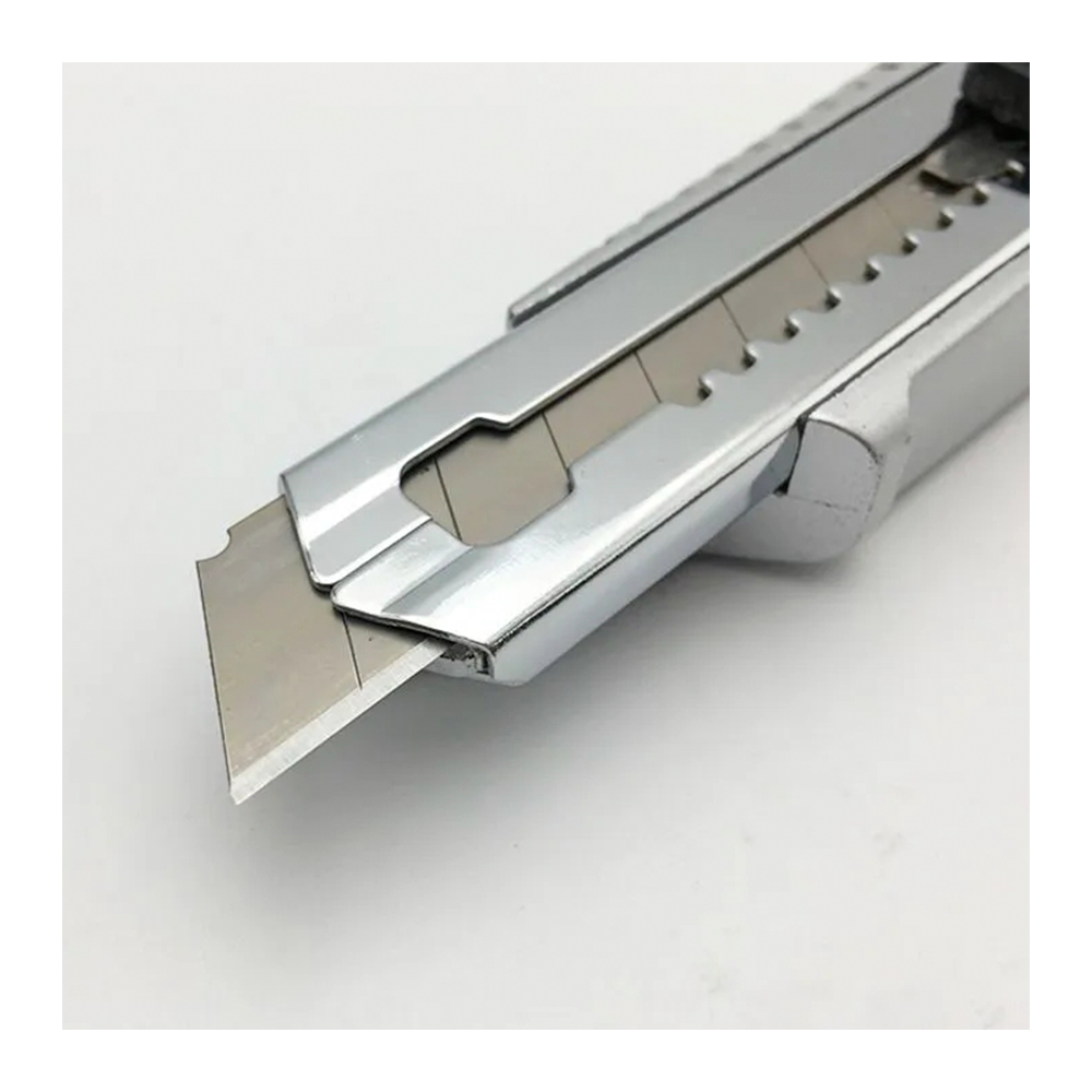 Corta Carton Cartonero Exacto Cuchillo Aluminio-2