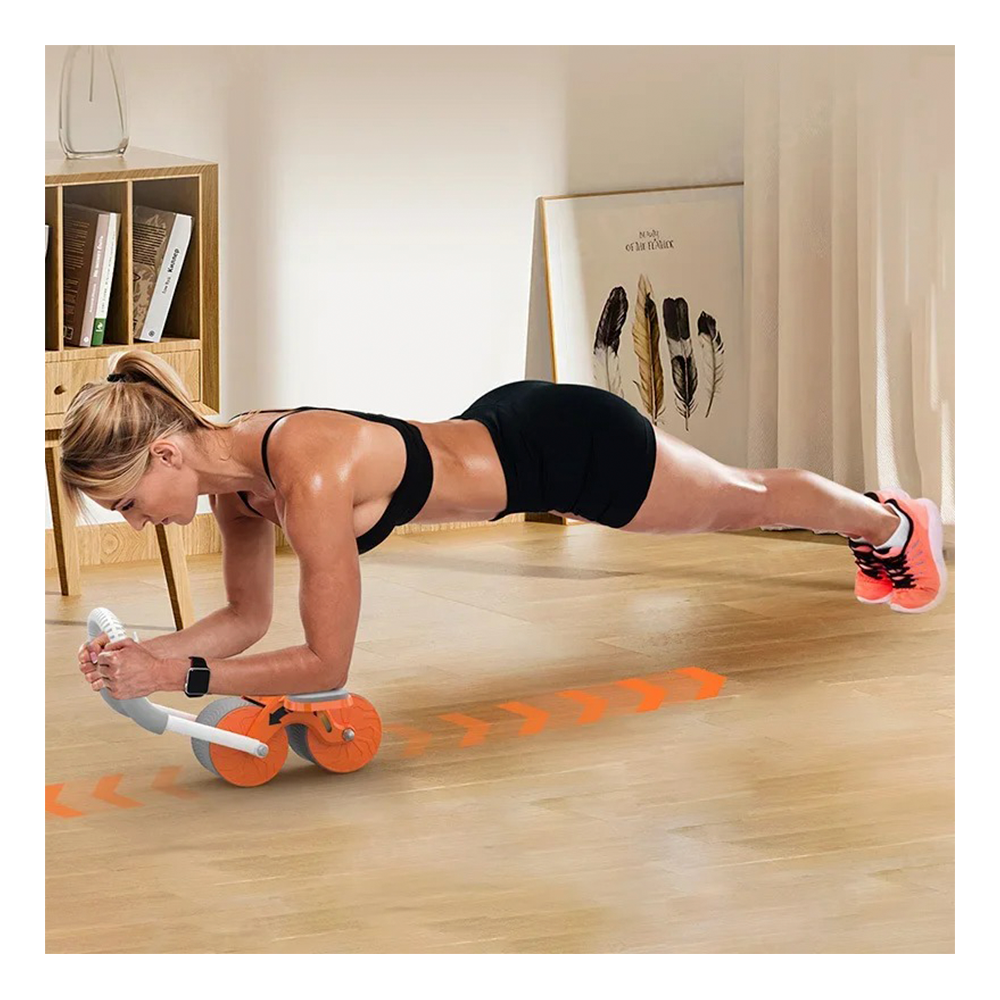 Maquina Para Abdominales Ejercicio Rebote Automatico-7