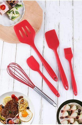 Set 5 Utensilios Cocina Reposteria Antiadherente De Silicona-2