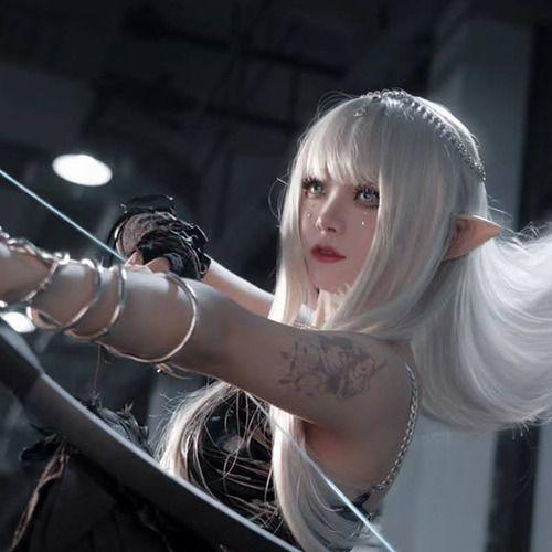 Orejas Elfo Vulcano Hada Duende Vampiro Disfraz Cosplay-4