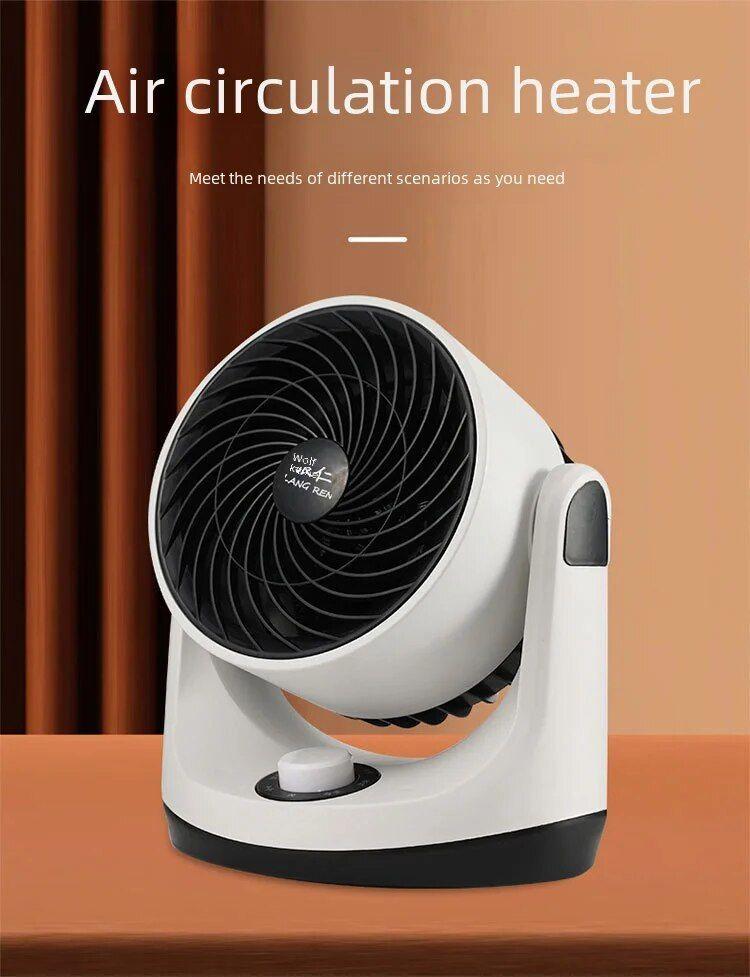 Calentador Eléctrico Enfriador Ventilador De Aire Caliente-4