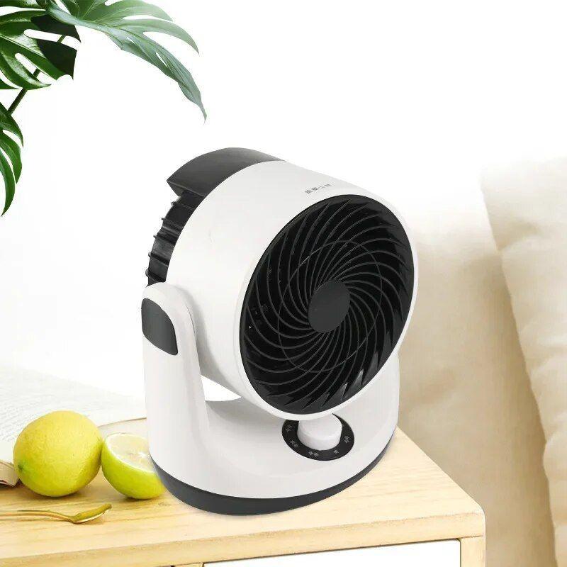Calentador Eléctrico Enfriador Ventilador De Aire Caliente-5