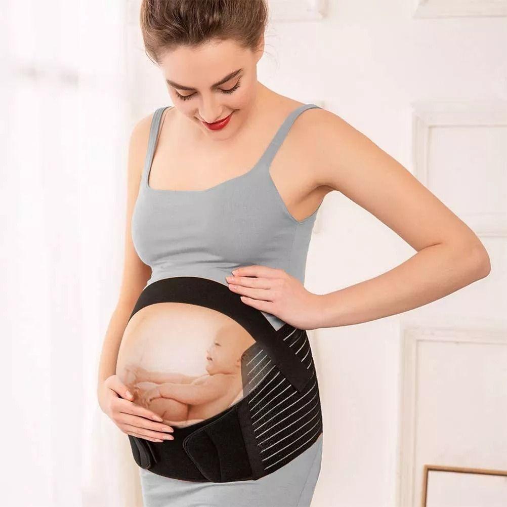 Faja Maternal Soporte Prenatal Ajustable Soporte L-4