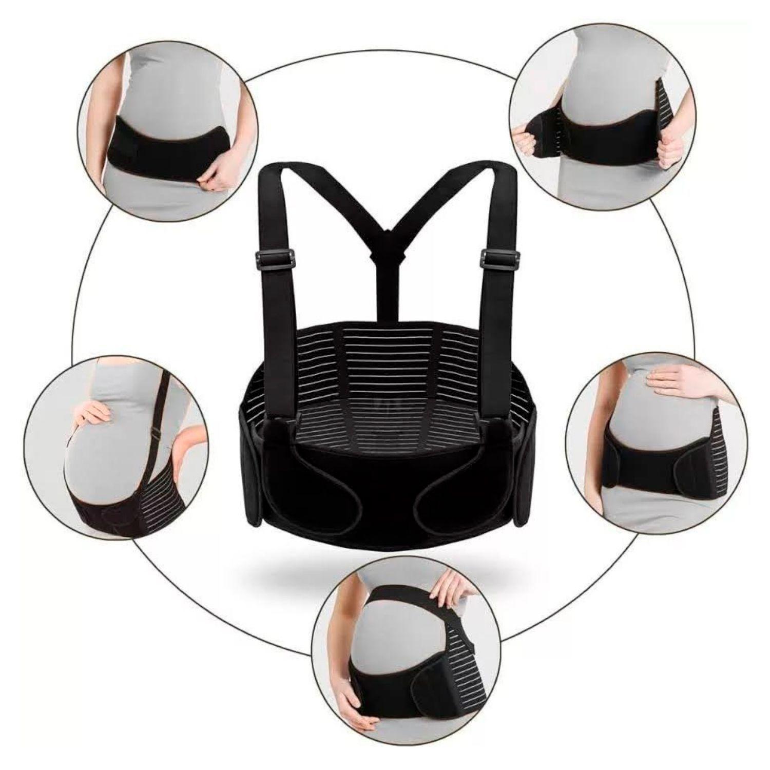 Faja Maternal Soporte Prenatal Ajustable Soporte L-5